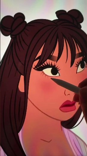 Mulan’s transformation #disney #transformation #art #disneyprincess #glowup #cartoon #mulan