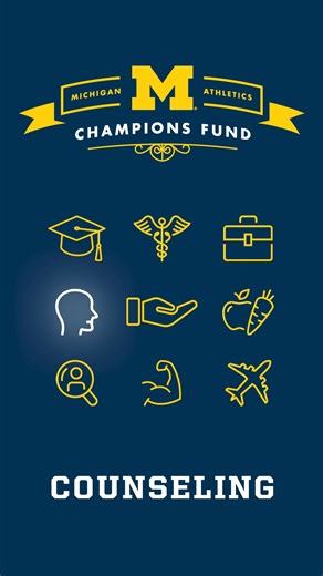 Head coach Erin Virtue explains how Michigan Volleyball student-athletes benefit from Wolverine PAWS (Performance Psychology and Wellness Services), one of the critical ways Michigan provides comprehensive support for its Wolverines. Visit myumi.ch/w9bzX to support PAWS through the Champions Fund. #GoBlue | University of Michigan Athletics