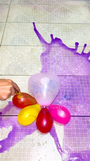 “Most Satisfying Balloon POP Today! 💥🎨” #satisfyingshorts #viralshorts #fyp #burst #knifevideos