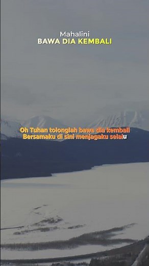 BAWA DIA KEMBALI - MAHALINI | Lirik Lagu Karaoke Hits 2024 | Karaoke No Vocal #karaoke #lirikvideo