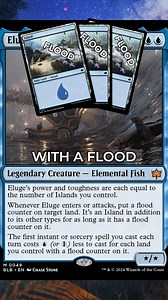 105K views · 692 reactions | Commander A Day, featuring Eluge, the Shoreless Sea from Blomburrow!  One giant Mono-Blue Commander coming up!  #MTG #CMDR #MTGBloomburrow | Star City Games | Facebook