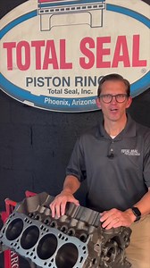 The piston ring rubbing against the cylinder wall generates more friction than anything else in your engine. That friction taxes the power created from combustion. Beat that "tax man" by reducing friction via thinner, lower tension piston rings! #engine #enginebuilding #horsepower #totalseal | Total Seal Piston Rings