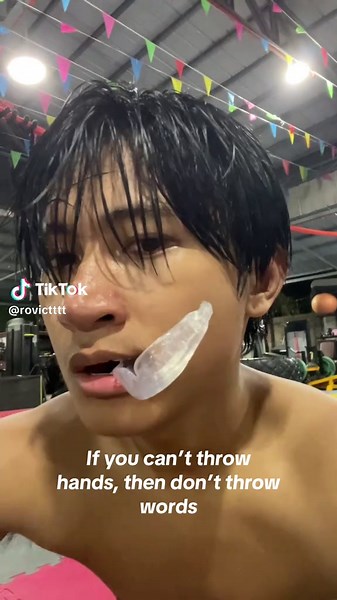 Hindi po ako geng-geng #mma #jiujitsu #muaythai #fyp #staylockedin