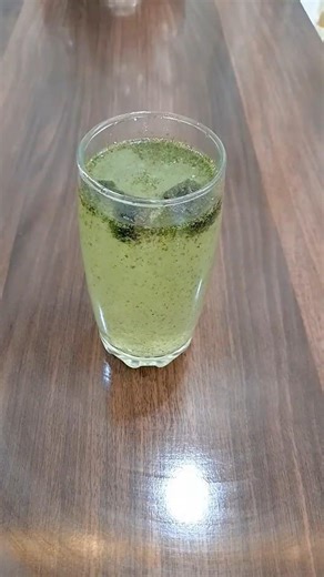 ASMR | Mint Margarita 🍸🌿🍋 #drink #asmr #mintmargrita #refreshing #recipe #satisfying #shorts #fyp