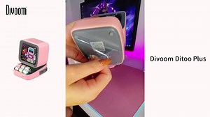33 reactions | Divoom Ditooplus speaker ✅RGBIC Colored Lighting ✅Voice + App Control ✅ Pixel Art Game Bluetooth Speaker ✅ with 16X16 LED Get It Now >>https://www.divoom.com/products/divoom-ditooplus | Divoom | Facebook