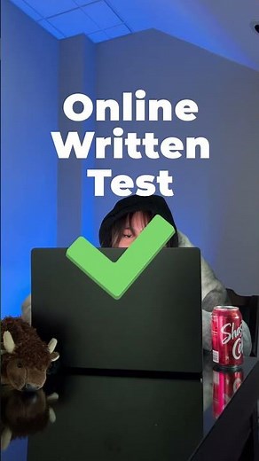 Online Written Knowledge Test