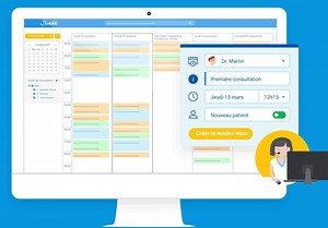 👨‍⚕️ 👩‍⚕ Vous êtes professionnel de santé ? Gérez votre agenda et vos rendez-vous en quelques clics avec Doctolib ! Découvrez tous nos avantages 🚀 | Doctolib