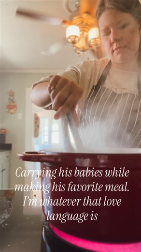Nothing brings me quite so much joy as knowing my man is going to come home to his babies well loved and one of his most favorite meals. | Alexis Johnson
