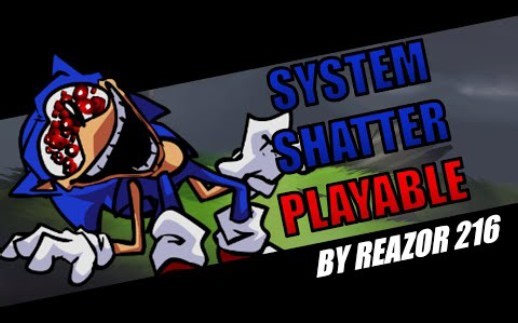 FNF: The fractured stars: System Shatter Playable