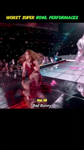 The Worst Super Bowl Halftime Show in History