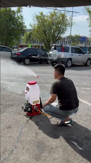 Rm460 Steel Power 33cc Engine Sprayer➕Air Chamber🛒 purchase link ✅https://s.shopee.com.my/gA96xH3Q5
