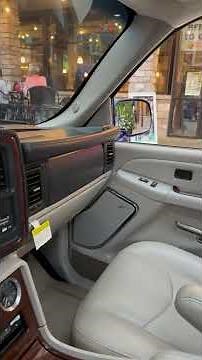 I saw a customized Silverado Stepside PU with a complete Escalade interior!