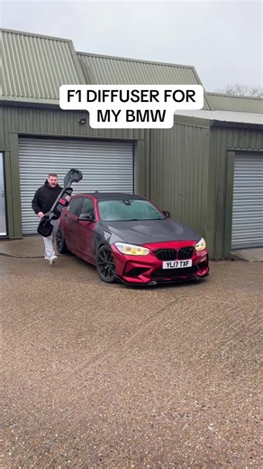 Upgrading My BMW with an F1 Light Diffuser
