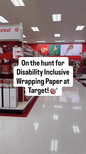 Cler Patriotusa on Instagram: "This one is BIG MAD because Target doesn’t sell ‘disability-inclusive’ wrapping paper. I can’t 🤡 It must be exhausting to be perpetually offended…"