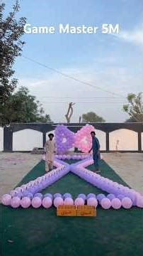 Most Wonderful & Amazing Balloons Game Challenge #challenge #games #ballongame #kidsgames #partygame