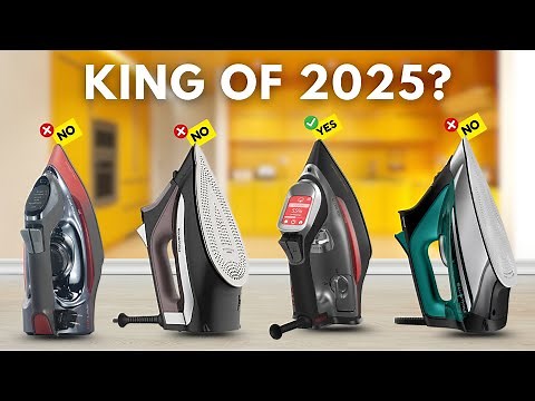 Best Steam Irons 2025 [watch before you buy]
