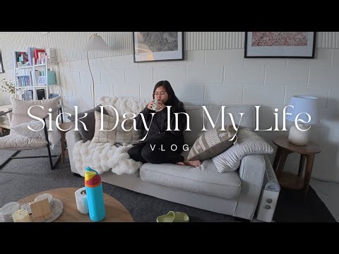 Living in New Zealand | sick day routine + wellness day in my life