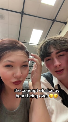 Hope you came to see Alice by Heart! Stay tuned for Mamma Mia in the spring!!!!! #alicebyheart #musical #fyp #theatrekid #abh