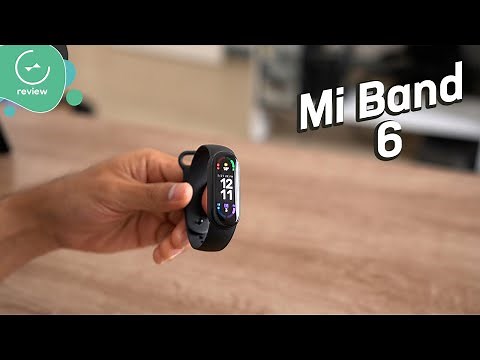 Xiaomi Mi Band 6 | Review in Spanish