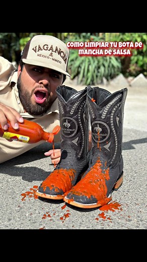 Cómo limpiar tus botas de pitón efectivamente