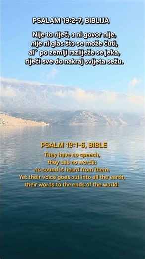 Tko je Sunce Pravde? Who's the Sun of Justice? PSALM 19, BIBLE