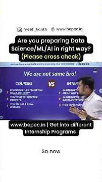 Are you preparing Data Science/Power BI/ Tableau/ ML/ AI in right way??DM me for more guidance