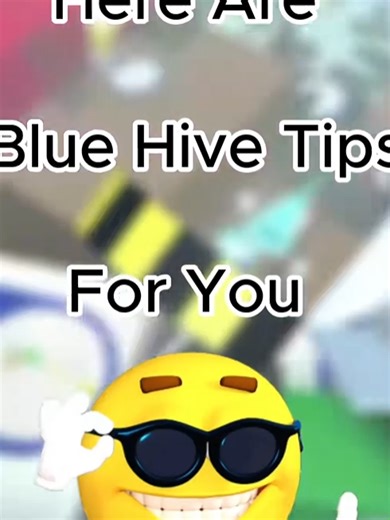 best tips for blue hive #beeswarm #blowup?