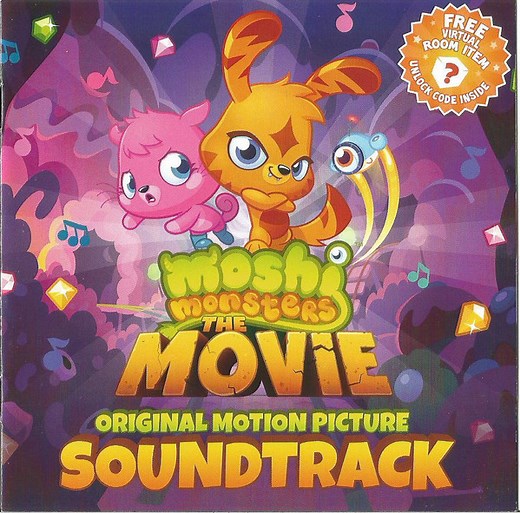 Moshi Monsters - Moshi Monsters: The Movie Soundtrack