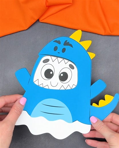 Loving this ghost disguised as a dinosaur! Template ⬇️ | Simple Everyday Mom