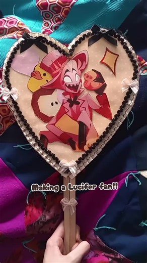 Making a Lucifer Fan Art from Hazbin Hotel