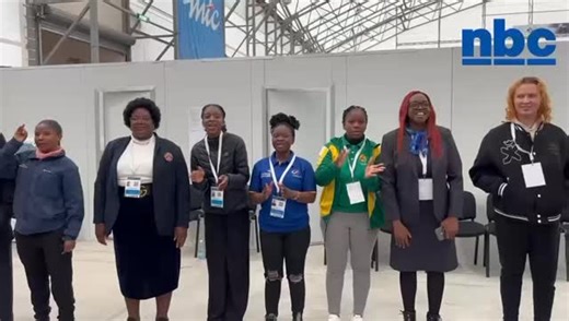 NSCS 2025 | It’s the final day of the 4th National Skills Competition, with several skills areas already concluding their projects. Others, such as Fashion Technology, have just wrapped up their work. The Chief Expert for Fashion Technology Helvi Ndapuka expressed her satisfaction with the outcomes, noting that she is already looking forward to tomorrow’s official closing ceremony. She highlighted that the entire journey of the competition, which began on Tuesday, has been an inspiring and enric