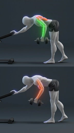 ❌ Avoid These Dumbbell Row Errors for Better Results | DEMIC