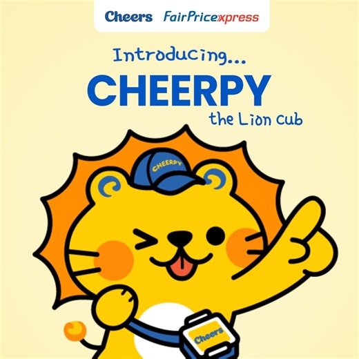 2.9K views · 18 reactions | Did you guess it right? Say hello to Cheerpy the lion cub! 女 Born in the heart of the Lion City, Cheerpy’s mane shines as bright as the sun. ☀️ He’s on a mission to spread warmth, joy, and SUN-SATIONAL snacks. (Peek that snack box! He’ll share if you ask ) Keep an eye out for our playful little cub in the days ahead! Winners will be contacted via FB DM.  #CheersSG | Cheers | Facebook