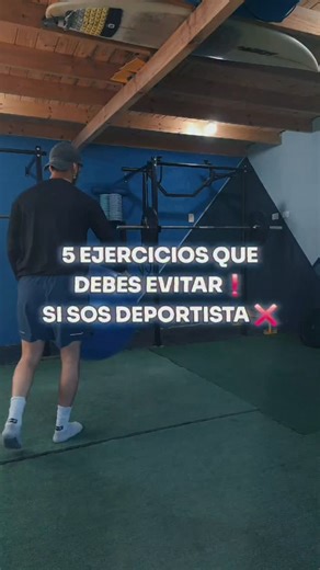 Franco Gutierrez | Entrenador on Instagram: "5 ejercicios que deberías evitar si sos deportista ❌️ por que vas a mejorar mucho tu rendimiento 😉 Guarda el video para tenerlos en tus entrenamientos. #futbolista #pliometria #mejorarvelocidad"