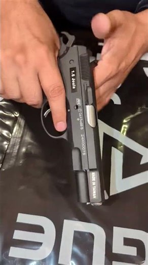 ASG CZ 75 RIFLECA BB PISTOL #trending #airsoftcqb #shortsfeed #bbpistol #czpistol #umarexairguns