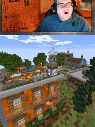 Entdecke Max' Lieblingsort im bunten Dorf