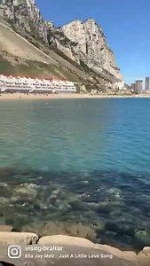 39K views · 805 reactions | The Rock of Gibraltar is such a majestic background we can’t help but fall in love with it every time we look up #gibraltar #visitgibraltar #love #nature #sea #views #beach | Visit Gibraltar | Facebook