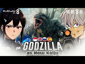 Kaiju No.8 Defence Force React To Godzilla As New Kaiju | Gacha React
