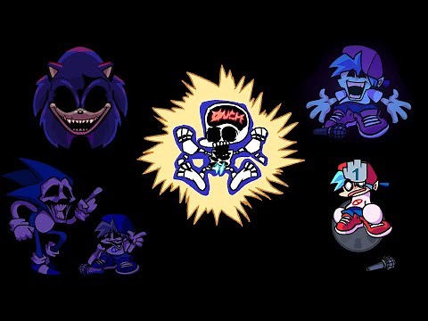 FNF - Best Game Over Screen / Death Animation #11 (FNF Mods)