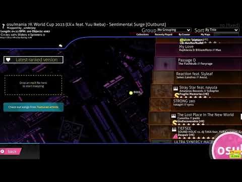 How to find your Universal Offset in Osu