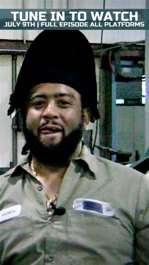 Drew "The MFG" Crowe is ready to weld and we're ready for July 9 when we'll share an inside look at our in-house production capabilities ⤵️ | Caster Concepts