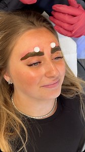 3.4K reactions · 27 shares | CLIENT REACTION to her brand new brows Treatment - Microblading ALSO can we please appreciate how unreal her eye colour is  We were both over the moon  Pigments - LI Pigments Blades - @thecopperfoxsupplies  Message to book or request your Free face to face consultation HI-LITES Salon, Doncaster, DN4 | Brows by Beth Ward | Facebook