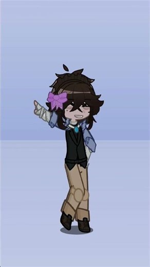 My gacha life 2 Dazai design! :D #bsd #anime #Gachalife2 #Dazai