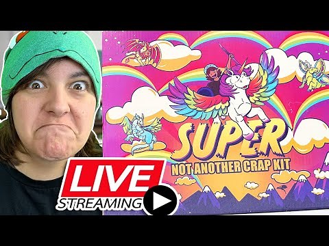 Livestream!! Unboxing My NEW Craft Kit!