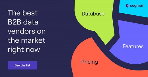 17 of the Best B2B Data Providers and Vendors [2026]