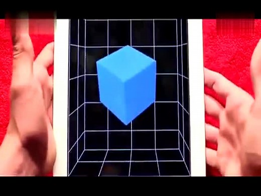 神奇的裸眼3d应用-i3d让ipad iphone实现3d视觉效果 超清