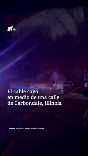 Video captures the moment a high-voltage cable explodes