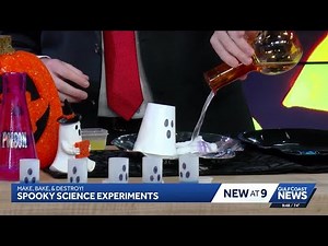 Halloween science experiments turn household items into fun for families