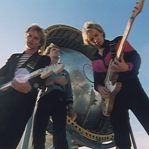 Walking back from yoooour house 🌙 'Walking On The Moon' takes another giant step today on its 41st birthday! Listen here: ThePolice.lnk.to/BestOf | The Police