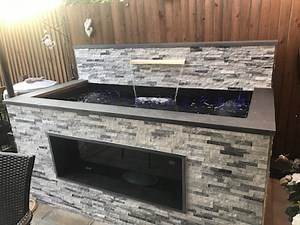 slate Coping for ponds